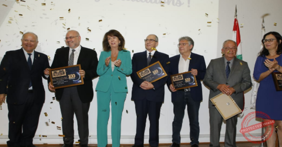 Read more about the article إحتفال في الجامعة اليسوعية