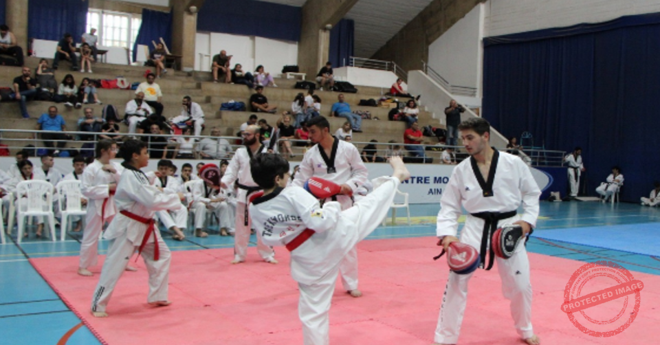 Read more about the article ترقية للحزام الاسود في التايكواندو