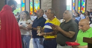 Read more about the article رعية سيدة البيدر اختتمت الشهر المريمي
