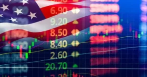Read more about the article انهيار أسهم المصارف الأميركية