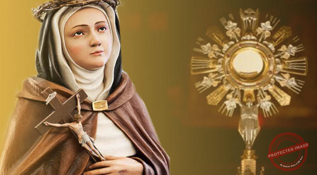 Read more about the article القدّيسة فيرونيكا جولياني في لبنان