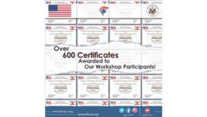 Read more about the article Granting over 600 certificates…