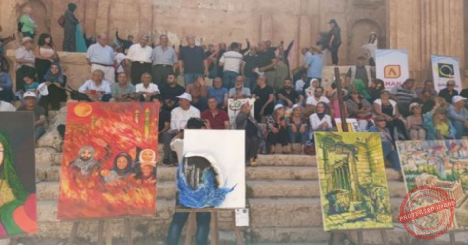 Read more about the article ملتقى فني للرسم والنحت في قلعة بعلبك