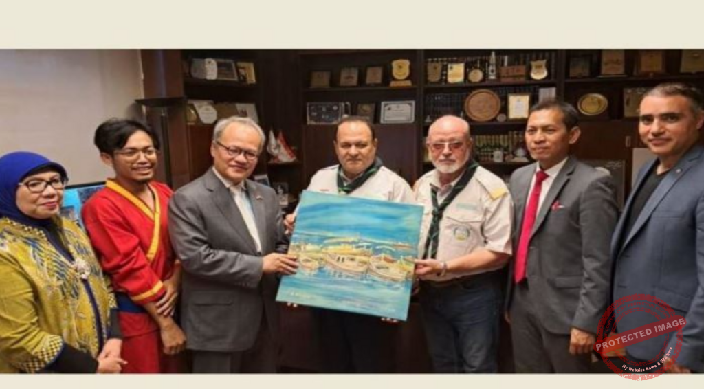 Read more about the article افتتاح دورة للفنون القتالية الاندونيسية