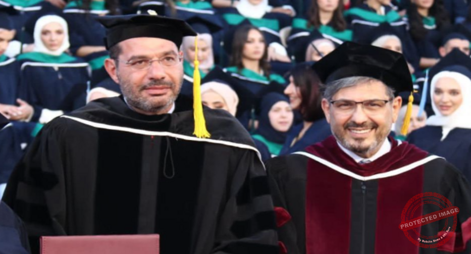 Read more about the article تخريج طلاب الجامعة اللبنانية الدولية