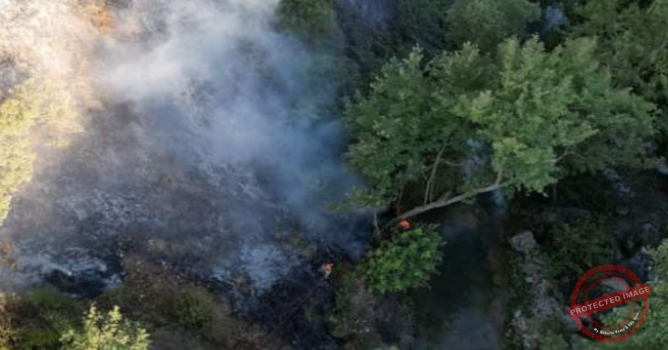 Read more about the article درب عكار ساعدت في اهماد حريق في بقرزلا