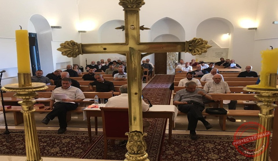 Read more about the article الرياضة الروحية السنوية للكهنة والشمامسة