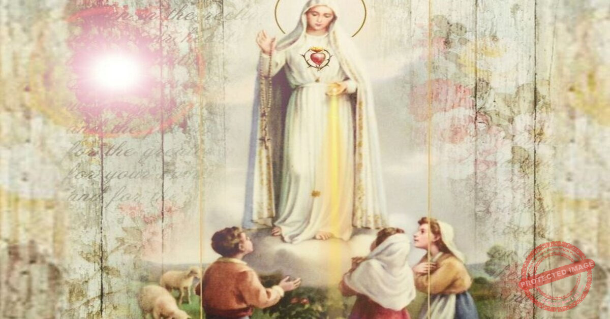 Read more about the article ظهور العذراء مريم الثالث في بلدة فاطيما