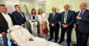 Read more about the article توفير علاج مجاني بالليزر