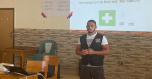 Read more about the article كاريتاس لبنان نظمت مخيم تدريبي