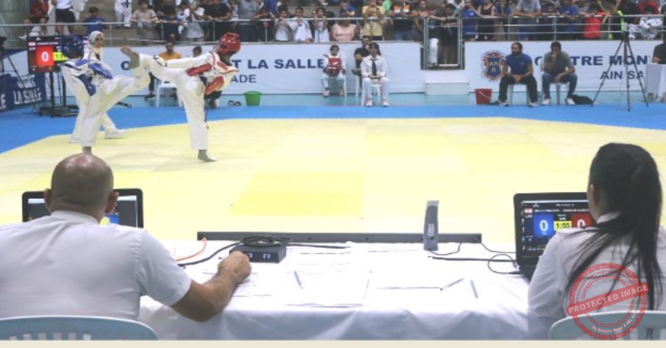 Read more about the article المرحلة الثانية من بطولة التايكواندو للصغار