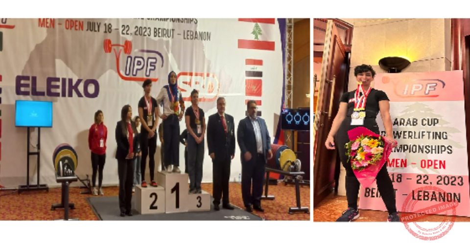 Read more about the article نور داود تحصد المركز الثاني ببطولة كأس العرب