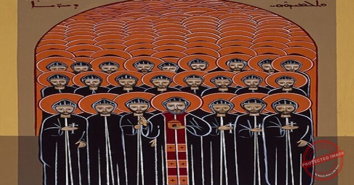 Read more about the article 31 تمّوز عيد الشهداء 350 من رهبان دير ما مارون