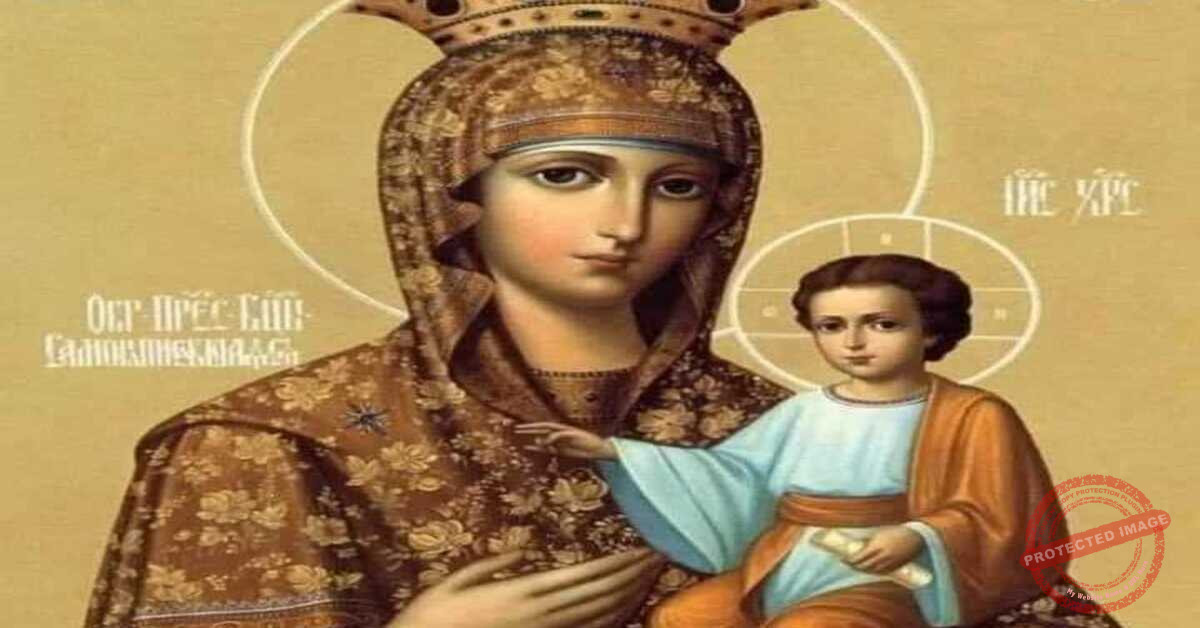 Read more about the article أيقونة أم الرب “المكتوبة ذاتياً”…