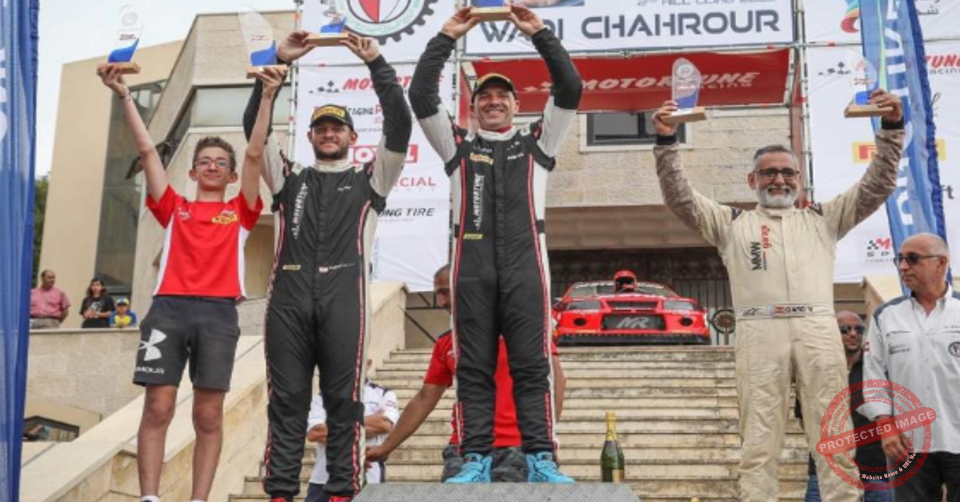 Read more about the article روجيه فغالي بطل السباق الثاني لتسلق الهضبة