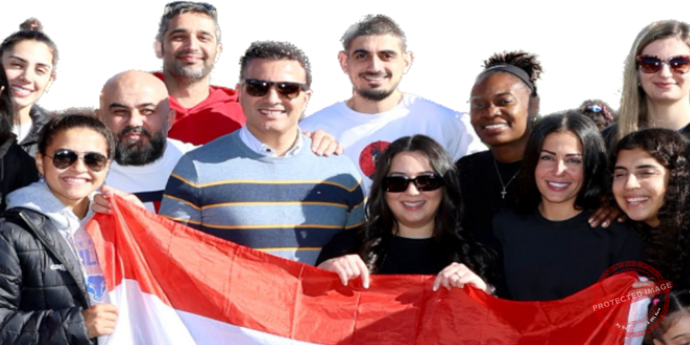 Read more about the article مطر كرم بعثة منتخب لبنان للسيدات لكرة السلة