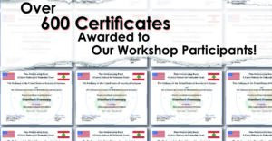 Read more about the article منح أكثر من 600 شهادة…