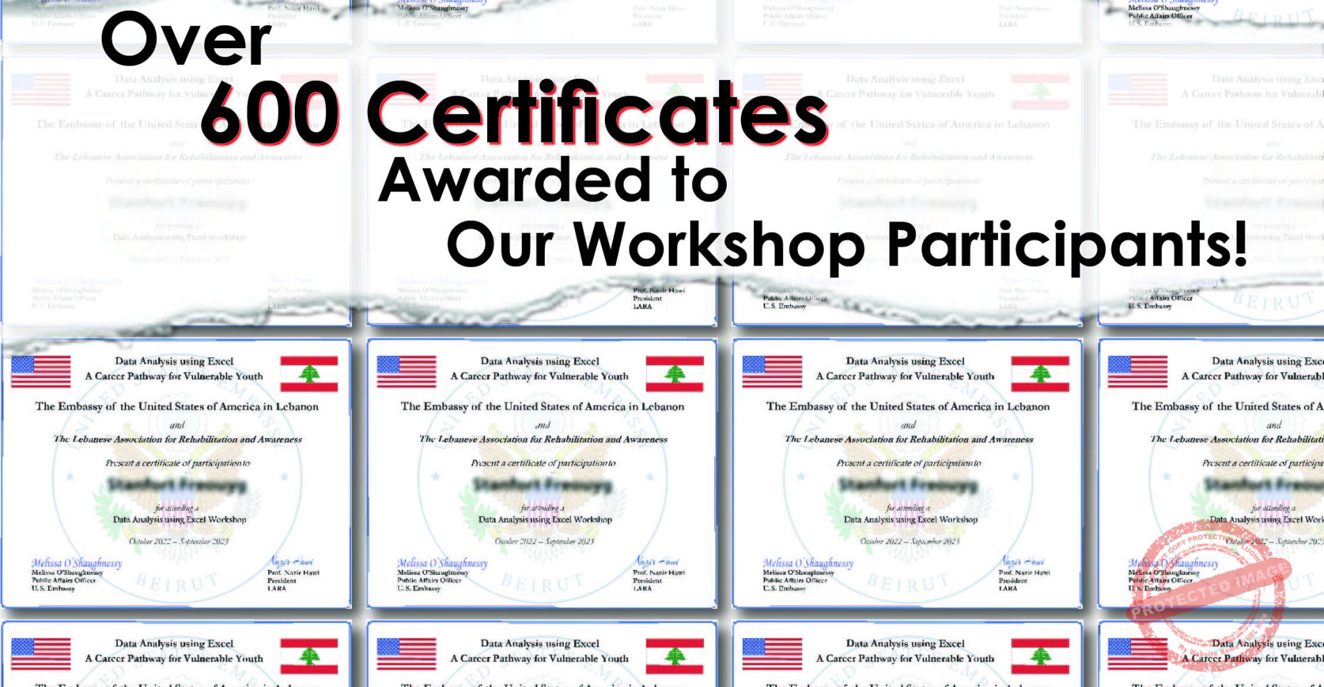 Read more about the article منح أكثر من 600 شهادة…