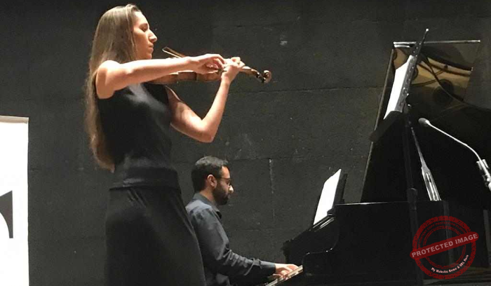 Read more about the article أمسية موسيقى كلاسيكية لنادي الجامعة الاميركية