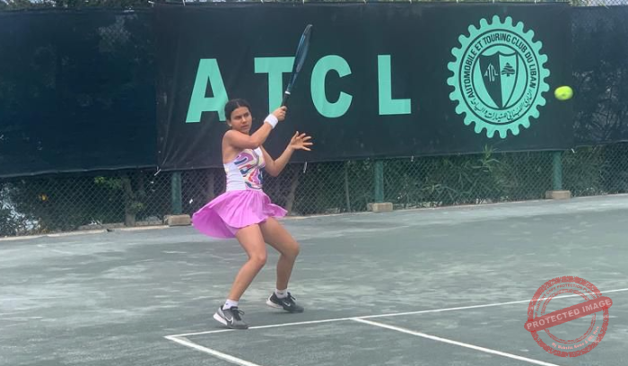 Read more about the article اليوم الثالث للدورة الدولية للناشئين بالتنس