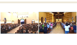 Read more about the article الديمان أحيت عيد شفيعها مار يوحنا مارون برعاية البطريرك الراعي
