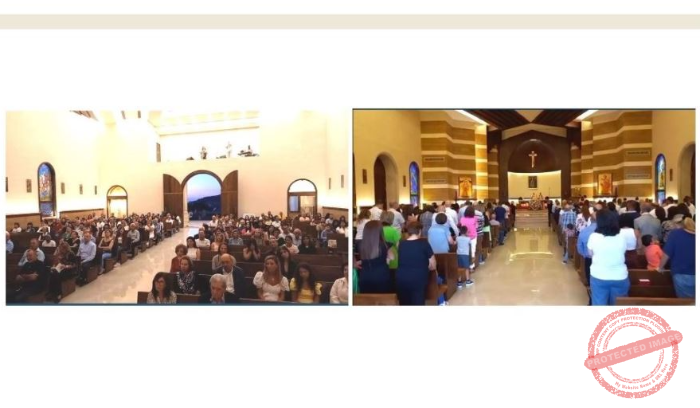 Read more about the article الديمان أحيت عيد شفيعها مار يوحنا مارون برعاية البطريرك الراعي