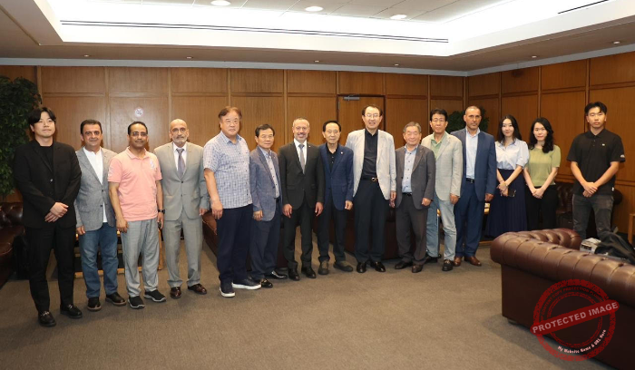 Read more about the article رئيس الاتحاد الآسيوي للتايكواندو في بيروت