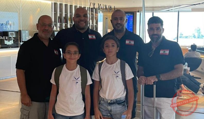 Read more about the article بعثة لبنان للجمباز غادرت الى مصر