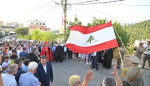 Read more about the article الأباتي جوزف بو رعد بقداس الشكر