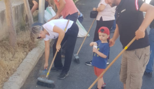 Read more about the article حملة نظافة في رأس بعلبك