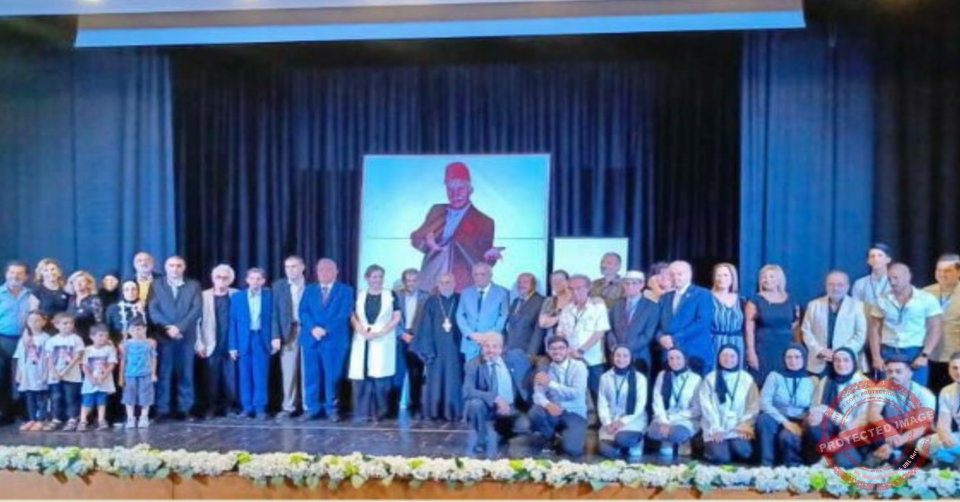 Read more about the article تكريم الفنان عبد الله الحمصي “اسعد”