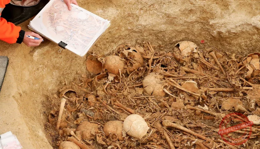 Read more about the article اكتشاف قرية من العصر الحجري في فرنسا
