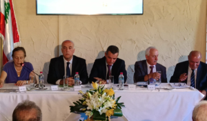 Read more about the article مؤتمر التراث المسيحي المشترك في الوادي المقدس