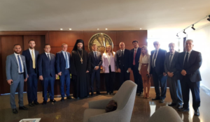 Read more about the article بروتوكول تعاون أكاديمي بين جامعة البلمند ونقابة المحامين