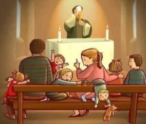 Read more about the article أحضر أطفالك إلى الكنيسة!
