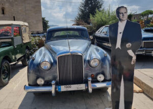 Read more about the article الرئيس شمعون والسيارات الكلاسيكية تستذكره
