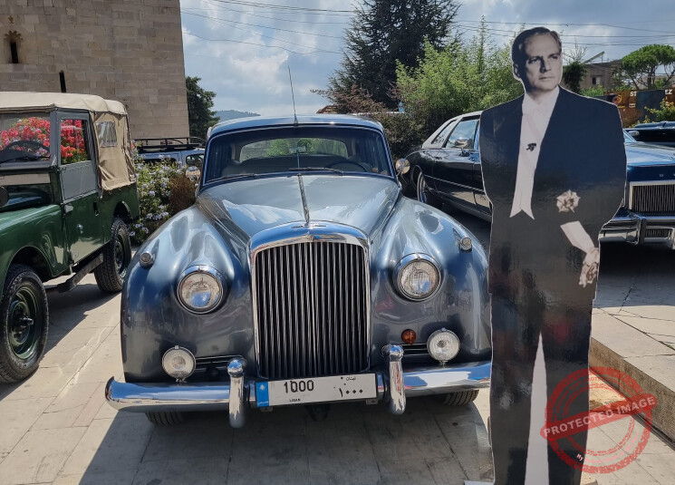 Read more about the article الرئيس شمعون والسيارات الكلاسيكية تستذكره