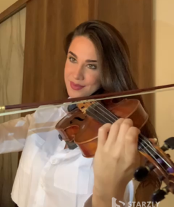 Read more about the article العازفة اللبنانية ماريا فيلومينا تتألق في مدينة الحرف