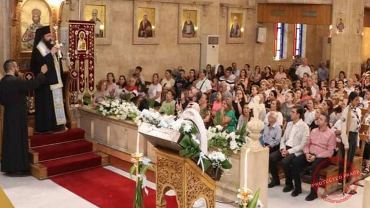 Read more about the article زيّاح لأيقونة والدة الإله العجائبيّة من صيدنايا