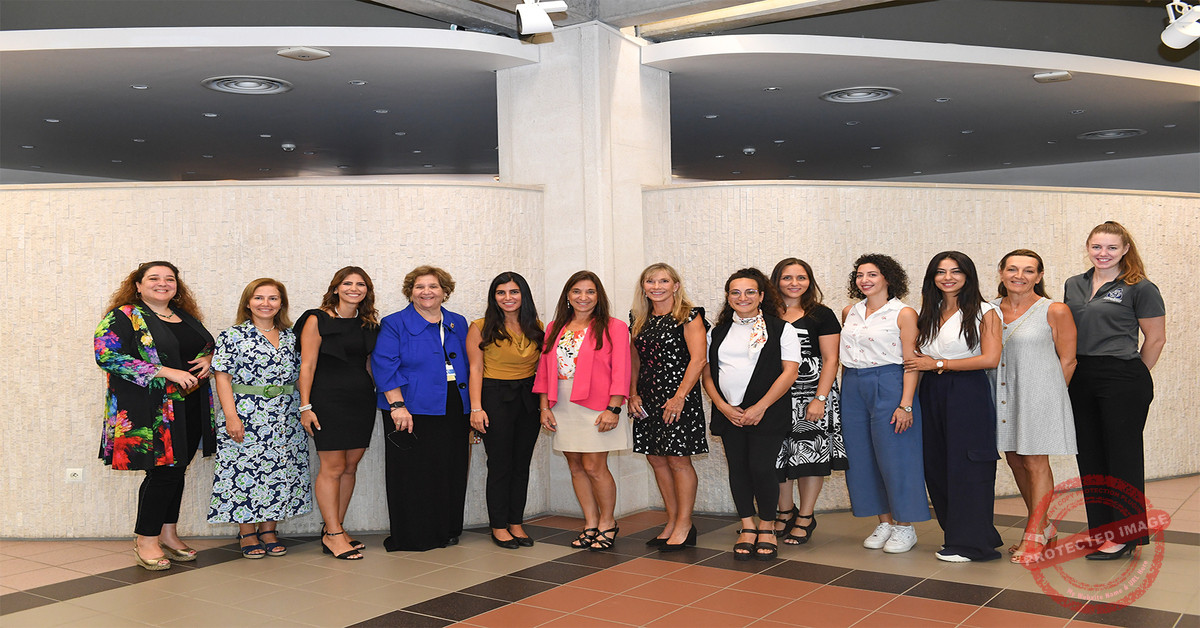 Read more about the article ندوة لكلية التمريض والعلوم الصحية في جامعة سيدة اللويزة