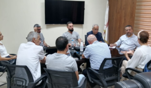 Read more about the article اجتماع في اتحاد بلديات بعلبك