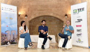 Read more about the article احتفالية “العشر الذهبية” لمهرجان طرابلس للأفلام