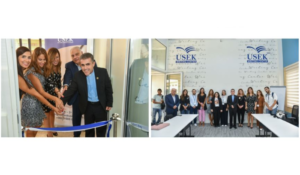 Read more about the article جامعة الروح القدس افتتحت “مركز الكتابة”