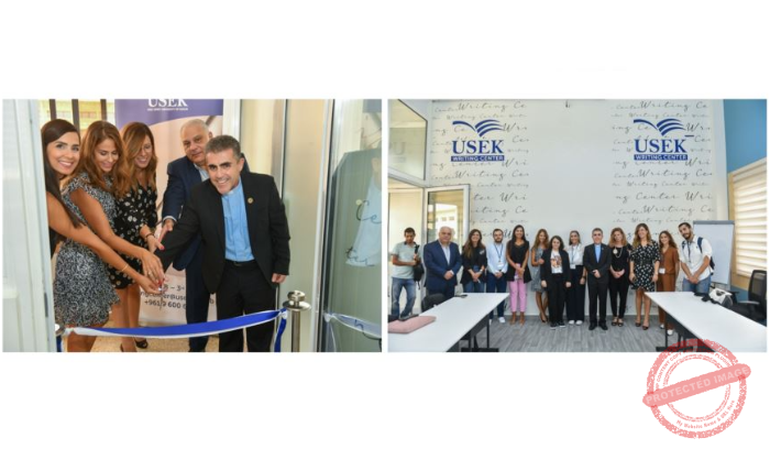 Read more about the article جامعة الروح القدس افتتحت “مركز الكتابة”