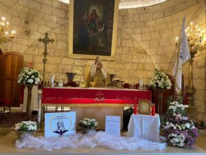 Read more about the article عيد سيدة الورديّة المقدسة