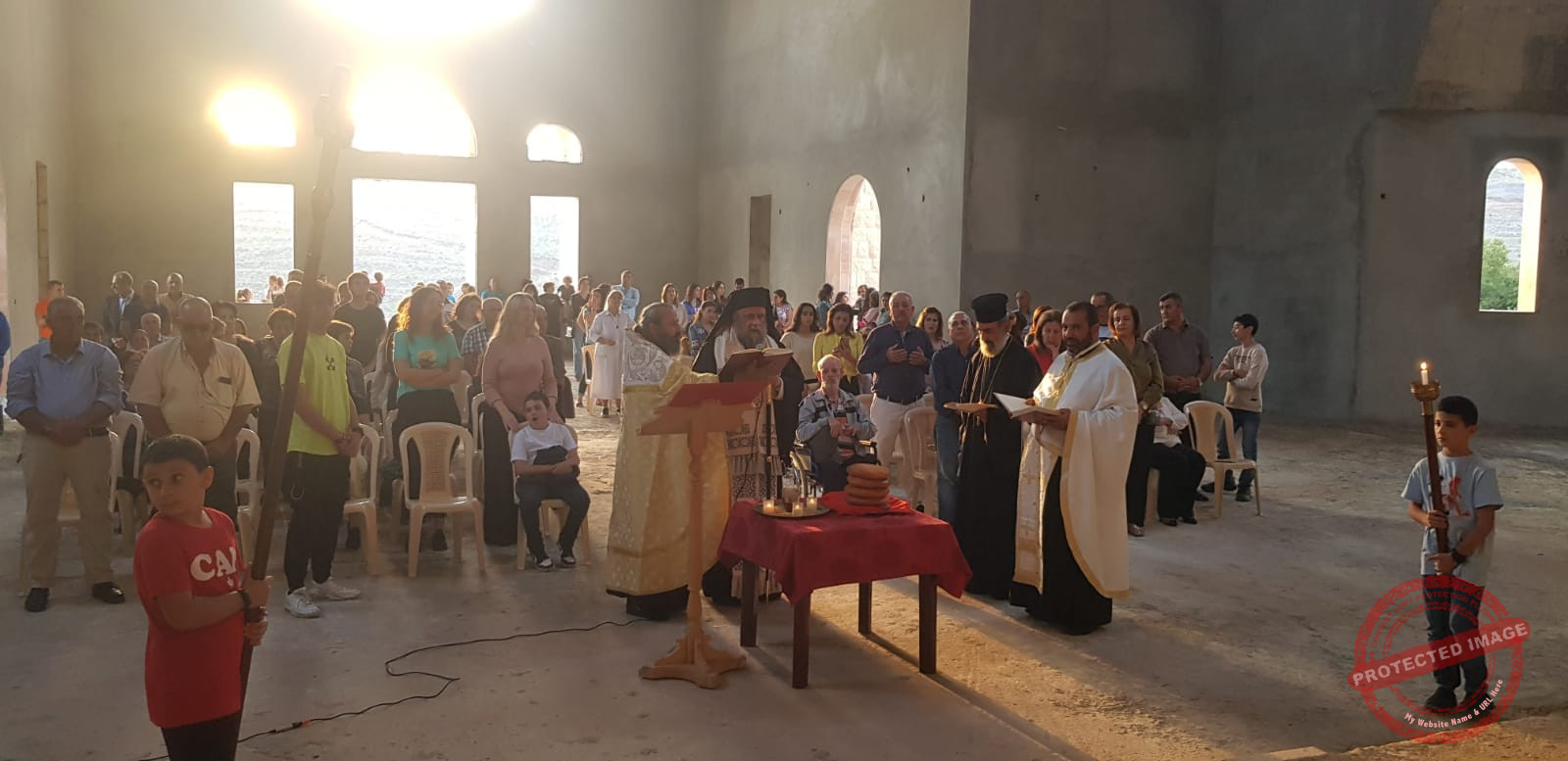 Read more about the article عيد القديس يعقوب أخي الرب – شدرا