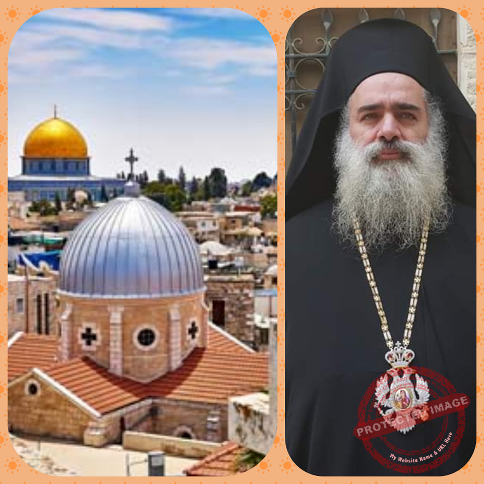 Read more about the article المطران عطاالله حنا:نطالب الكنائس المسيحية في الغرب بأن تكون لها مواقف جريئة