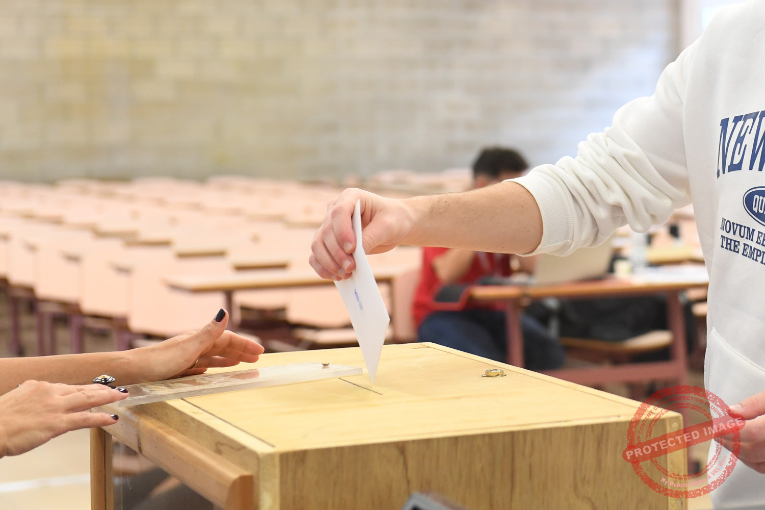 Read more about the article انتخابات الهيئة الطلابية في جامعة سيدة اللويزة