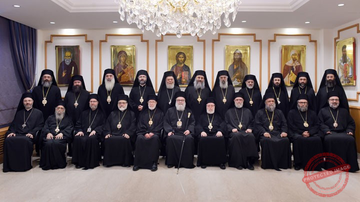 Read more about the article بيان صادر عن المجمع الأنطاكيّ المقدّس
