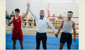 Read more about the article بطولة الدرجة الثالثة في الملاكمة